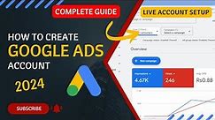 How To Create Google Ads Account Without Campaign | Google Ads Explained (2024) #amfahhtech