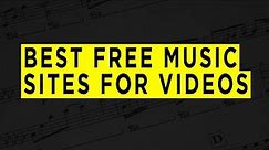 Best Free Music Sites For Videos - Download Free Music For Your Videos