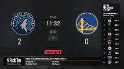 NBA on ESPN Live Scoreboard