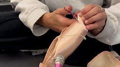Destroying ballet shoes to make them better