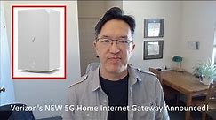 Verizon's NEW 5G Home Internet Gateway - Wow!