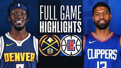 NUGGETS at CLIPPERS | NBA PRESEASON FULL GAME HIGHLIGHTS | October 17, 2023