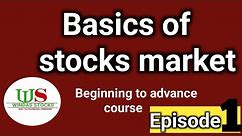 stock market free course for Beginners To Advanced-Episode 1!@WindasStocks