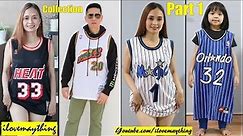 Our NBA Jersey Collection PART 1. How to Style Your NBA Jersey? 90s NBA Throwback Jersey Collection