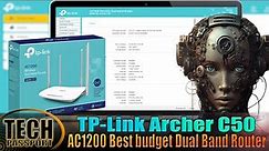 Unleashing the Power of TP-Link Archer C50 Guide to Router Configuration and optimal performance
