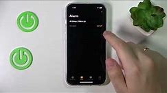 How to Set Alarm on the iPhone 14 Series Device - Plus / Pro / Pro Max