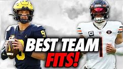 Where are the BEST FITS for the 10 Available QBs?! | NFL Analysis