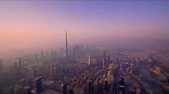 Dubai Skyline in Ultra HD: A Mesmerizing 240FPS Journey - Mac OS Sonoma Wallpaper & 4K Screensaver