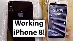 A Working iPhone 8 Leaked! Or maybe a FAKE one?