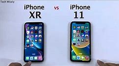 iPhone XR vs iPhone 11 in 2023 - Speed Test Challenge