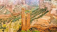 National Monument of Arizona, Canyon de Chelly, North America
