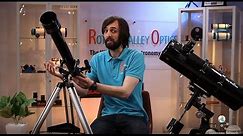 Telescope Basics and Choosing Your First Scope. A Beginners Guide.