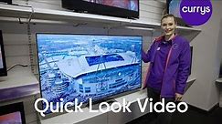 Samsung QE55QN85BATXXU 55" Smart 4K Ultra HD HDR Neo QLED TV - Quick Look
