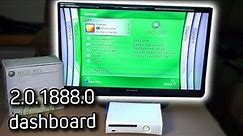 Unboxing an ORIGINAL Blades Dashboard Xbox 360 in 2022 [2.0.1888.0]