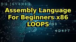 Assembly Language for Beginners Loops