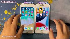 iPhone 6 vs 6s