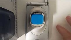 Samsung SGH-S100 - Recharge Battery (Internal and External Display)