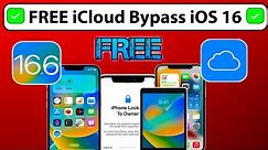 🎁😍 FREE iCloud Bypass iOS 16.6/15.7.9| iCloud Bypass iPhone/iPad Checkra1n/PaleRa1n Jailbreak iOS 16