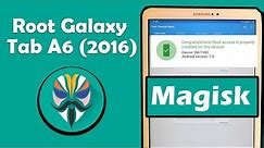 How To Root Galaxy Tab A6 10.1 2016 (SM-T580) - Magisk and TWRP Recovery - BEST METHOD! (2018)