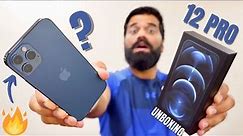 Apple iPhone 12 Pro Unboxing & First Look - Pro Grade Everything🔥🔥🔥