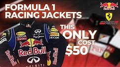 Formula 1 RedBull & Ferrari Racing Jackets for $50! (Where to buy)