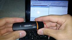 3G USB 7.2 Mbps HSDPA USB Dongle test