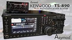 Ramon's Asymod Kenwood TS 890 Hi Fi Asymmetrical AM & eSSB