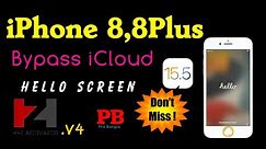 iPhone 8,8Plus Bypass iCloud iOS 15.5 Hello Screen Devices Bypass iCloud By HFZ Activator Full Guide