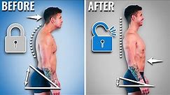 PERFECT Posture Routine To Unlock Your Sh*t (10 Min/Day)