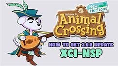 How to Get 2.0.6 Update of Animal Crossing New Horizons on PC [XCI-NSP]