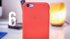 Top 6: Best iPhone 6 Cases!