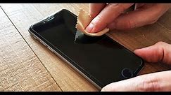 How to Install Tempered Glass screen Protector | No Bubbles |
