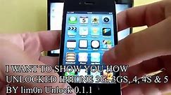 How to Unlock iPhone 4 4S with iTunes - Factory Unlock iOS 8.1 Without Jailbreak All Basebands