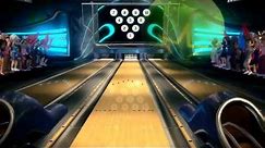 1st PERFECT GAME (10 FRAME BOWLING) XBOX 360