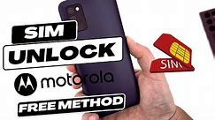 Unlock Motorola Moto E6 Play How to unlock Motorola Moto E6 Play network Unlock Motorola Moto E6