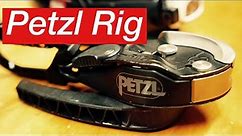 Petzl Rig -Putting Rescue devices through real life testing....Petzl Rig
