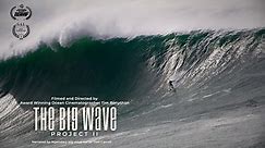 The Big Wave Project II, a film by Tim Bonython