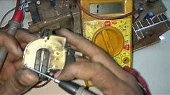 How to work flyback transformer in CRT TV part 1