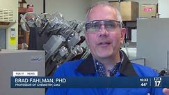 Power from a pop can: CMU researching alternative to lithium-ion battery