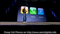 Macworld 2007- Steve Jobs introduces iPhone - Part 1