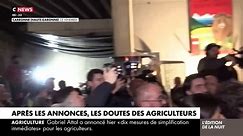 Agriculteurs - Réactions contrastées après les annonces de Gabriel Attal - Le barrage symbolique de l'A69 va être levé - La FNSEA et les Jeunes Agriculteurs appellent à poursuivre le mouvement