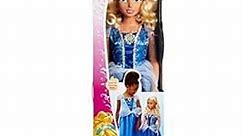 Disney Princess Cinderella Fairytale Friends My Size Doll, 38 inches : Amazon.com.au: Toys & Games