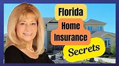 Florida Homeowner's Insurance Explained. What You Need To Know in 2023.