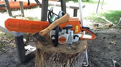 How To Troubleshoot and Tune Up a STIHL Chainsaw clip 1