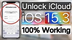 iOS 15.3 iCloud Unlock 2024 || iCloud Bypass Jailbreak Permanently Without Apple ID 2024 - iOS 15.3