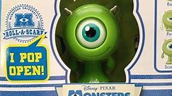 MONSTERS UNIVERSITY MIKE WAZOWSKI ROLL-A-SCARE TOY REVIEW