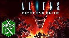 Aliens Fireteam Elite Xbox Series X Gameplay Review [Optimized] [Xbox Game Pass]