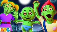 Zombie Finger Family and more 3D Halloween Songs Collection For Children