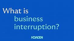 Howden - What is Business Interruption? (Subtitles)