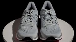 New Balance Men's Fresh Foam 860 V13 Running Shoe, White/Dark Silver Metallic, 10 Medium